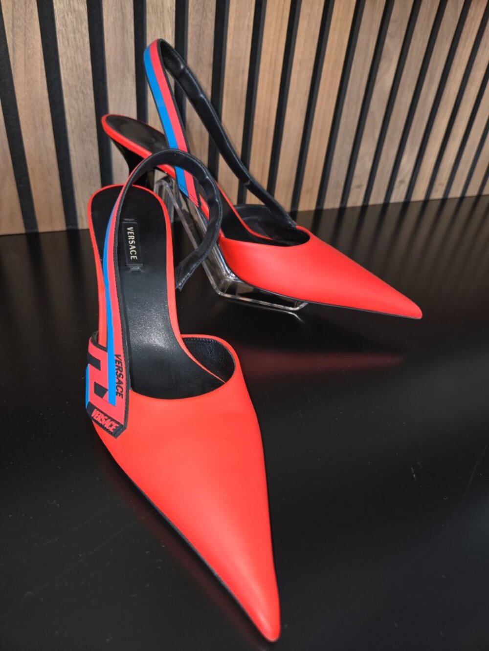 VERSACE HEELS - Picture 2 of 2